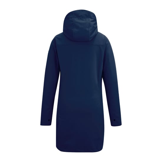 Regatta Dames Carisbrooke Softshell Waterdichte Jas (Marineblauw) - Image 2