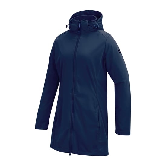 Regatta Dames Carisbrooke Softshell Waterdichte Jas (Marineblauw) - Image 3