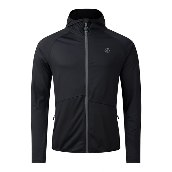 Dare 2B Heren Assimilate II Logo Midlayer (Zwart) - Image 1