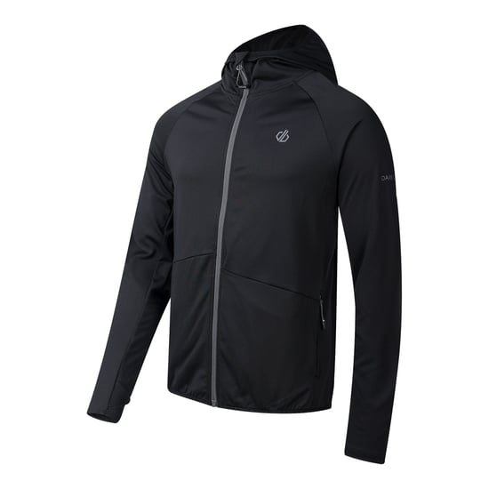 Dare 2B Heren Assimilate II Logo Midlayer (Zwart) - Image 3