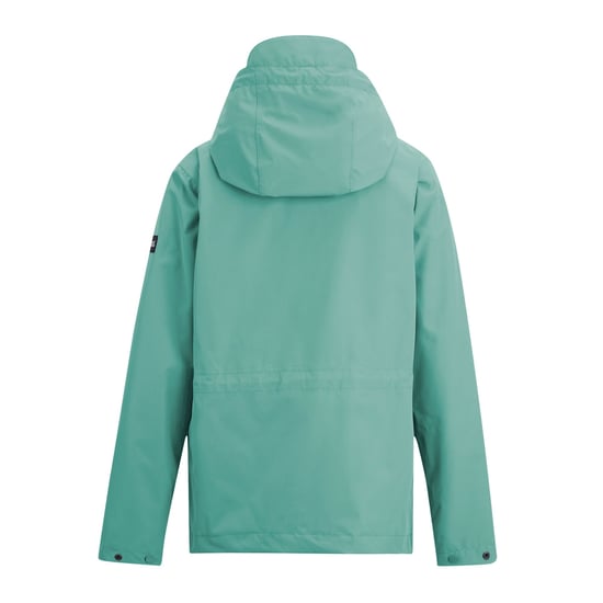 Regatta Dames Bayletta Grid Distressed Waterdichte Jas (Ivy Moss) - Image 2