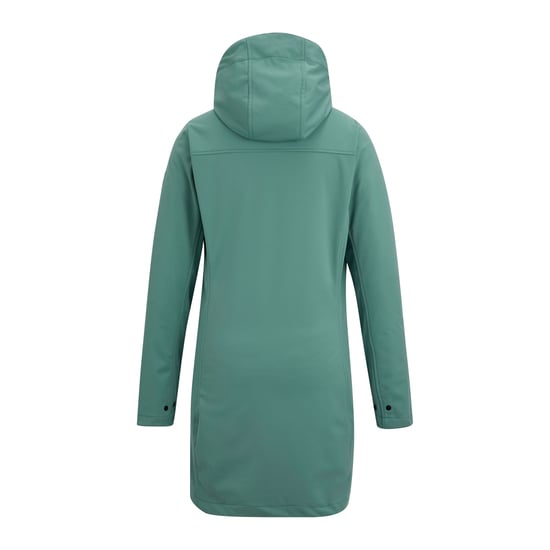 Regatta Dames Carisbrooke Softshell Waterdichte Jas (Ivy Moss) - Image 2
