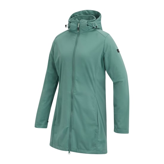 Regatta Dames Carisbrooke Softshell Waterdichte Jas (Ivy Moss) - Image 3