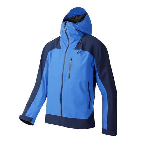 Dare 2B Heren Torrek III Gevoerde Jas (Navy/Oxford Blue) - Image 3