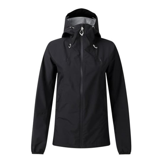 Dare 2B Dames/Dames Breathe Easy Waterdichte Jas (Zwart) - Image 1