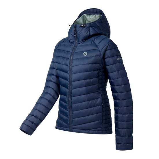 Dare 2B Dames Air Lite Baffle Jacket (Marineblauw) - Image 3