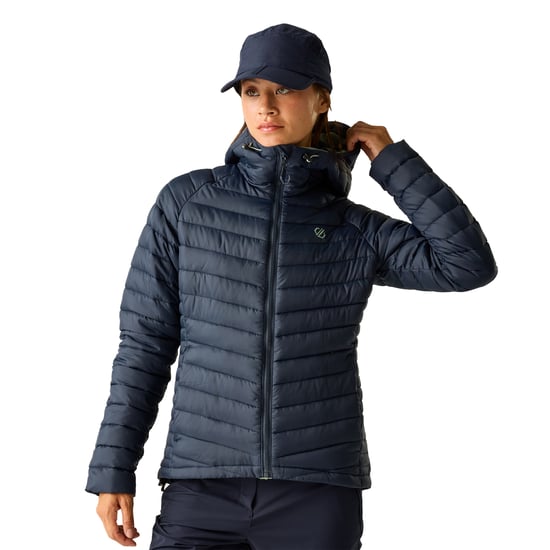 Dare 2B Dames Air Lite Baffle Jacket (Marineblauw) - Image 4