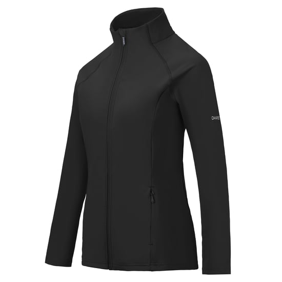 Dare 2B Dames/Dames Refresh Full Zip Midlayer (Zwart) - Image 3