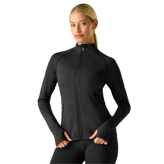 Dare 2B Dames/Dames Refresh Full Zip Midlayer (Zwart) - Image 4