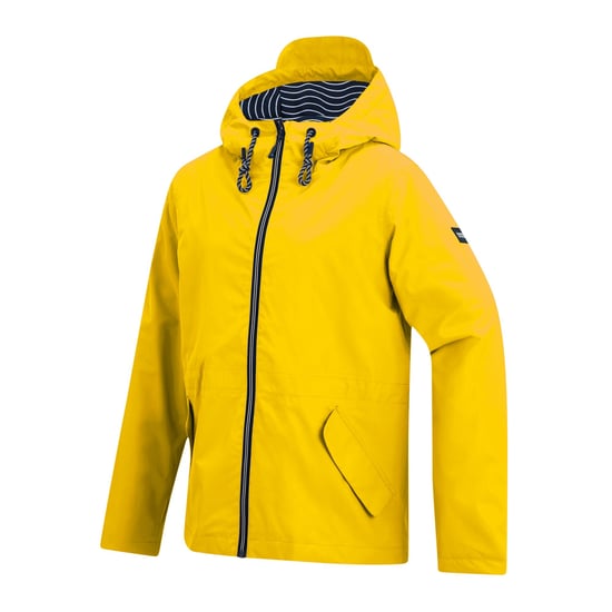 Regatta Dames Bayletta Grid Distressed Waterdichte Jas (Lente Geel) - Image 3