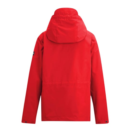 Regatta Dames Bayletta Grid Distress Waterproof Jacket (Hoog Risico Rood) - Image 2