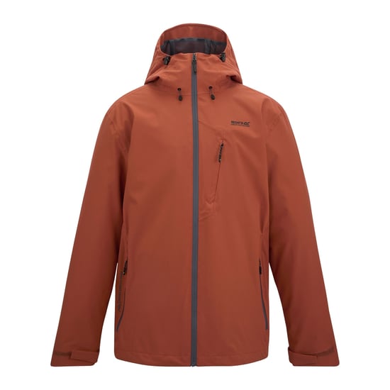 Regatta Heren Oklarna Waterproof Jacket (Baksteenrood) - Image 1