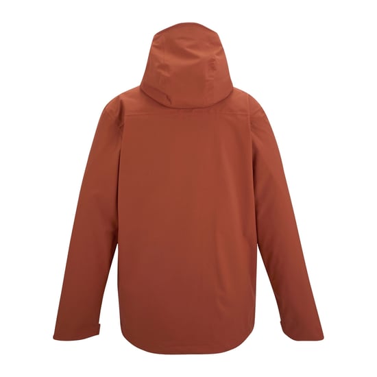 Regatta Heren Oklarna Waterproof Jacket (Baksteenrood) - Image 2