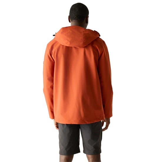 Regatta Heren Oklarna Waterproof Jacket (Baksteenrood) - Image 5