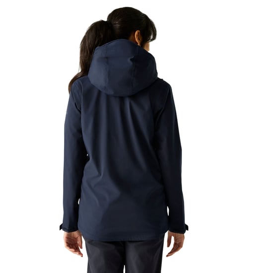 Dare 2B Dames Switch Up III Waterdichte Jas (Marineblauw) - Image 2