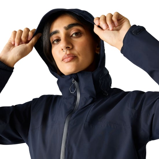 Dare 2B Dames Switch Up III Waterdichte Jas (Marineblauw) - Image 3