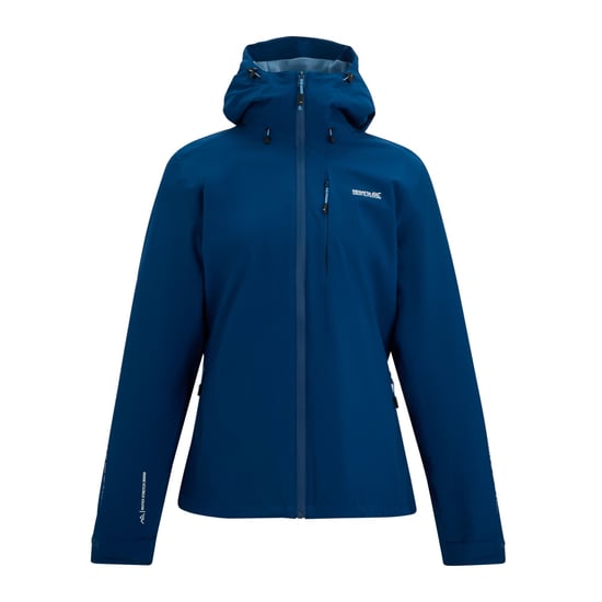 Regatta Dames Oklarna Waterdichte Jas (Aviator Blauw) - Image 1