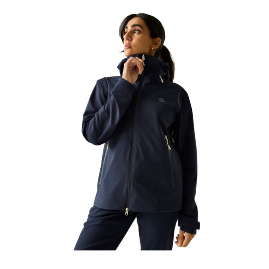 Dare 2B Dames Haik 3-laags Jas (Marineblauw) - Image 1