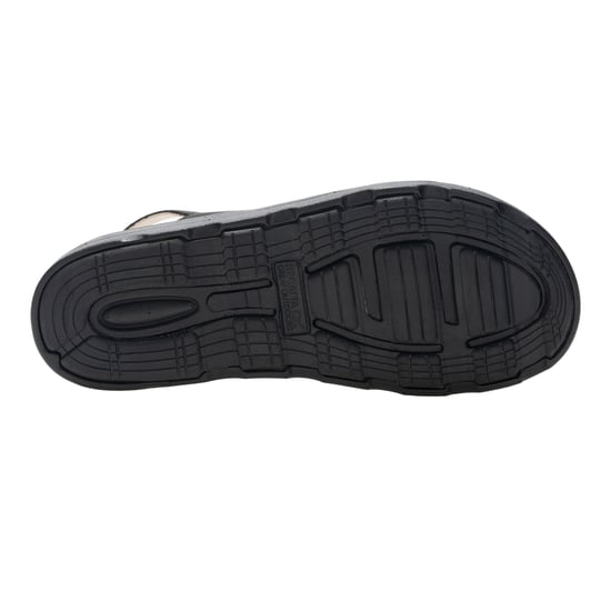 Regatta Dames/Dames Rylie Zebraprint Sandalen (Zwart) - Image 6