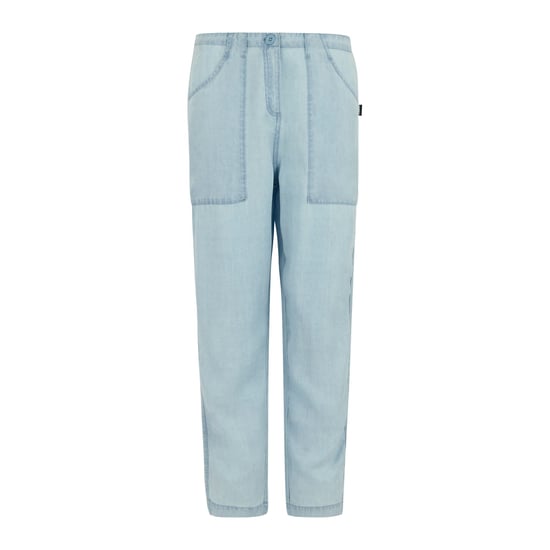 Regatta Dames/Dames Shorebella Capri Broek (Chambray) - Image 1