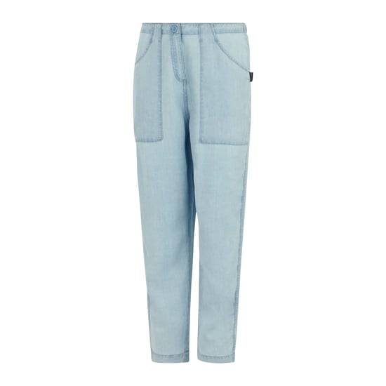 Regatta Dames/Dames Shorebella Capri Broek (Chambray) - Image 3