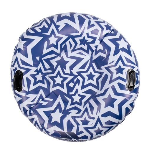 Trespass Dingnut Sterren Opblaasbare Ring (Blauw/Wit) - Image 1