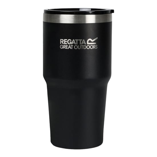 Regatta Thermische Reisbeker 600ml (Zwart) - Image 1