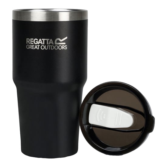 Regatta Thermische Reisbeker 600ml (Zwart) - Image 3