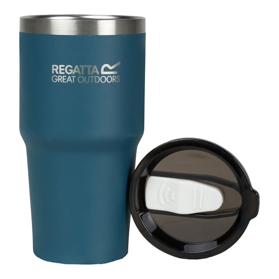 Regatta Thermische Reisbeker 600ml (Mediterrane Blau) - Image 3