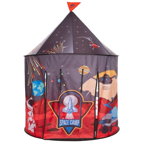 Trespass Kinderen/Kinderen Chateau Play Tent met Packaway Bag (Ruimte Print) - Image 3