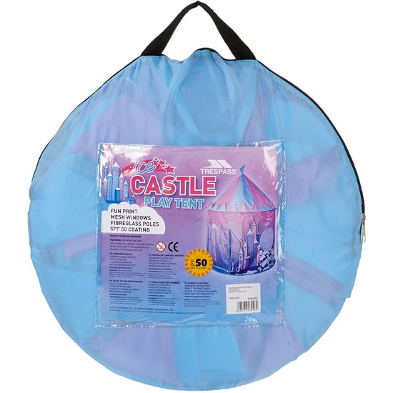 Trespass Kinderen/Kinderen Chateau Play Tent met Packaway Bag (Ijskasteel) - Image 4