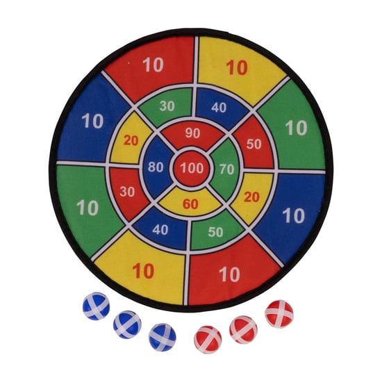 Trespass Scorehigh Dartbord Spel (Veelkleurig) - Image 1