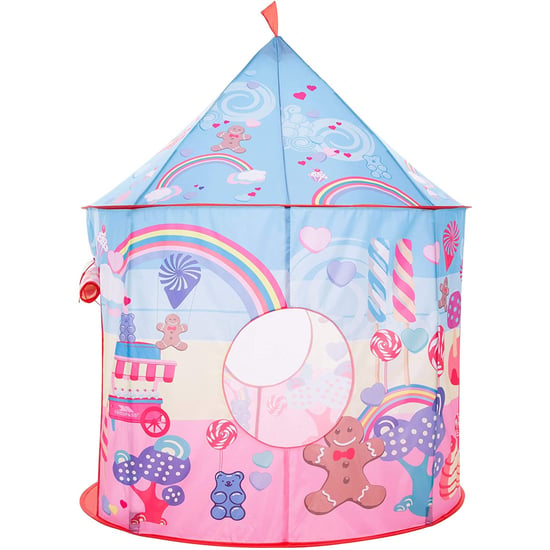 Trespass Kinderen/Kinderen Chateau Play Tent met Packaway Bag (Candyland) - Image 2