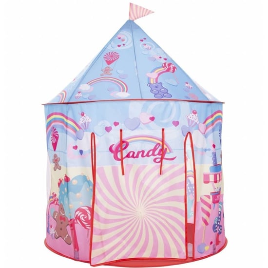 Trespass Kinderen/Kinderen Chateau Play Tent met Packaway Bag (Candyland) - Image 3