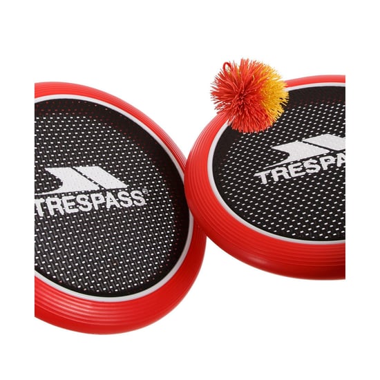 Trespass Stringbatz Trampoline Knuppel- en Balspel (Rood/zwart/wit) - Image 3