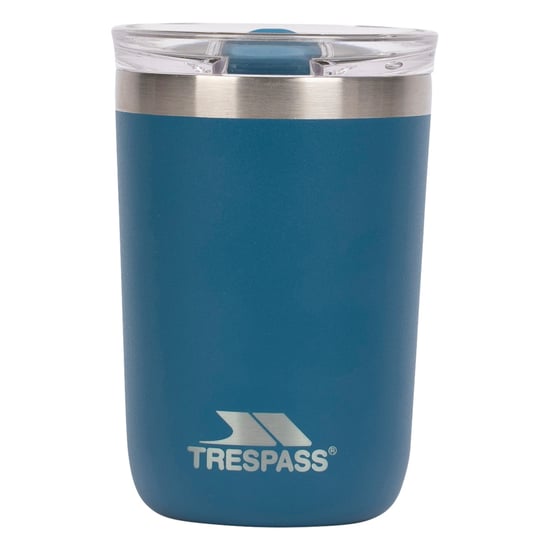 Trespass Rounder Roestvrijstalen Reisbeker (Marine) - Image 1