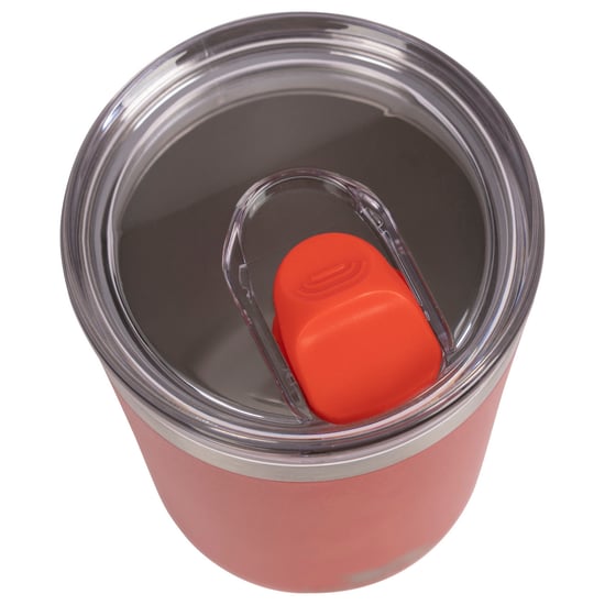 Trespass Rounder Roestvrijstalen Reisbeker (Rood) - Image 2