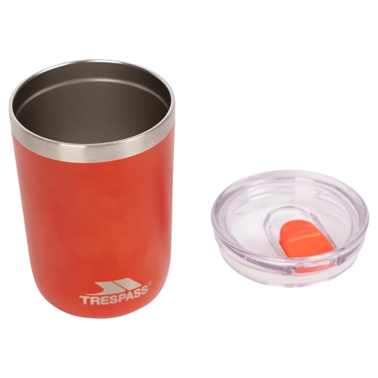 Trespass Rounder Roestvrijstalen Reisbeker (Rood) - Image 3