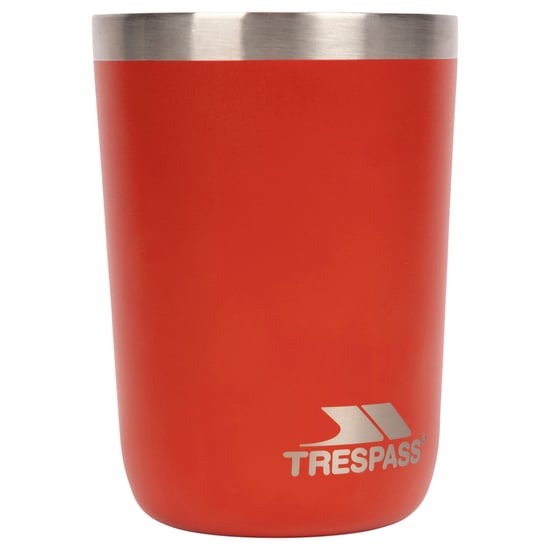 Trespass Rounder Roestvrijstalen Reisbeker (Rood) - Image 4