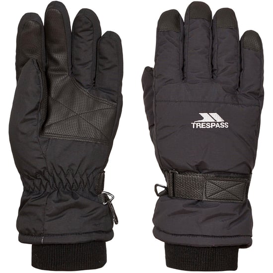 Trespass Volwassen unisex Gohan II Skihandschoenen (Zwart) - Image 1