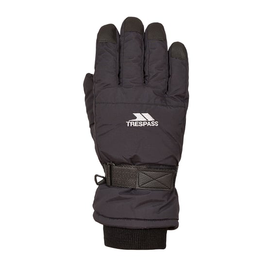 Trespass Volwassen unisex Gohan II Skihandschoenen (Zwart) - Image 2