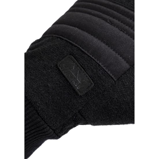 Trespass Heren Douglas Leren Skihandschoenen (Zwart) - Image 2