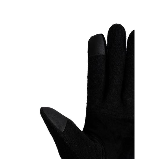 Trespass Heren Douglas Leren Skihandschoenen (Zwart) - Image 4