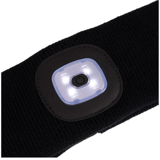 Trespass Osten LED Lichte Hoofdband (Zwart) - Image 4