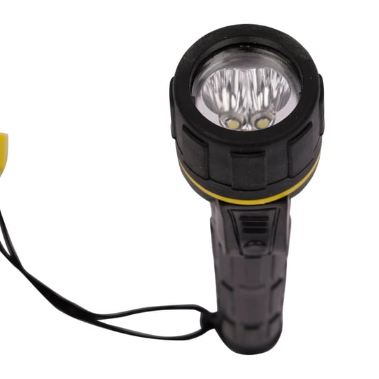 Trespass Radiance Rubber Handlamp (Zwart) - Image 2