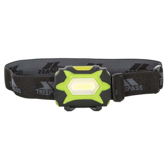 Trespass Baken Hoofdlamp (Zwart) - Image 1