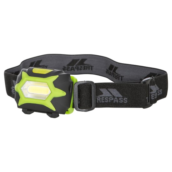 Trespass Baken Hoofdlamp (Zwart) - Image 2