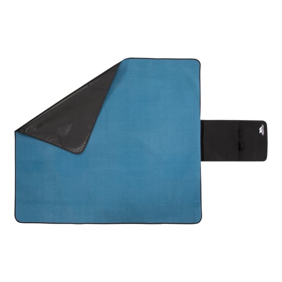 Trespass Waterdichte Geruite Opvouwbare Deken (Rijk groenblauw) - Image 3