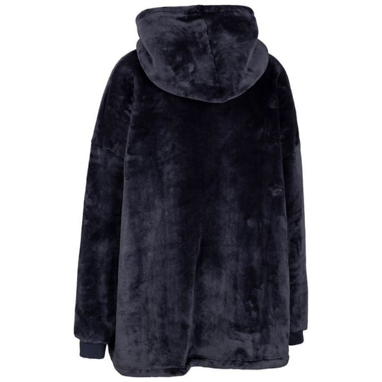 Trespass Uniseks Volwassen Knusse Oversized Hoodie Deken (Marine) - Image 2