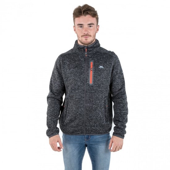Trespass Heren Bingham Fleece Jas - Image 3